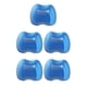 thumbnail image 3 of Naiovety Copa de dentadura limpieza soporte de artificiales caja de postizos azul claro Type2 NO2, 3 of 6