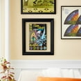 "11"" x 13"" Comic Book Float Frame DoubleGlass, Black, Hanging