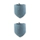 thumbnail image 3 of Methold Bufanda de baba para mascotas, 4 estaciones, cálido, adorable, lavable, Triangular, accesorios de toalla para cuello de 25-45cm, azul oscuro Azul oscuro 2piezas Methold CBP281017, 3 of 6
