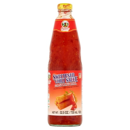 (2 Pack) Pantai Norasingh Sweetened Chili Sauce for Spring Roll, 32.5 (Best Sweet Chilli Jam Recipe)