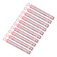 thumbnail image 1 of Palitos De Burbujas, 10 Piezas De Varitas De Burbujas De Plástico Transparente Con Tapa En Forma De Corazón Para Bodas, 1 of 7