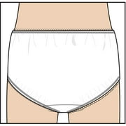 Baby Shark Underwear, 7-Pack (Toddler Girls)