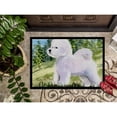 thumbnail image 3 of Carolines Treasures SS8900MAT Bichon Frise Doormat 18x27 27"L x 18"W multicolor, 3 of 4