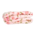 thumbnail image 6 of IOTdou Coral Fleece Printed Towel, Flower Cotton Hand Towel, Super Soft Towel, 13.8" x 29.5" Bath Towel, Highly Absorbent Hand Towel with Hanging Loop for Home Bathroom Spa, 6 of 8