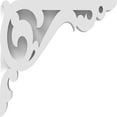 thumbnail image 3 of 1 7/8"W x 10"D x 10"H Amber Architectural Grade PVC Corbel, 3 of 9