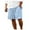 Blue, variant on Athletic Clothes for Men Joggers Hiking Clothes Soft Summer Clothes Workout Clothes for Men