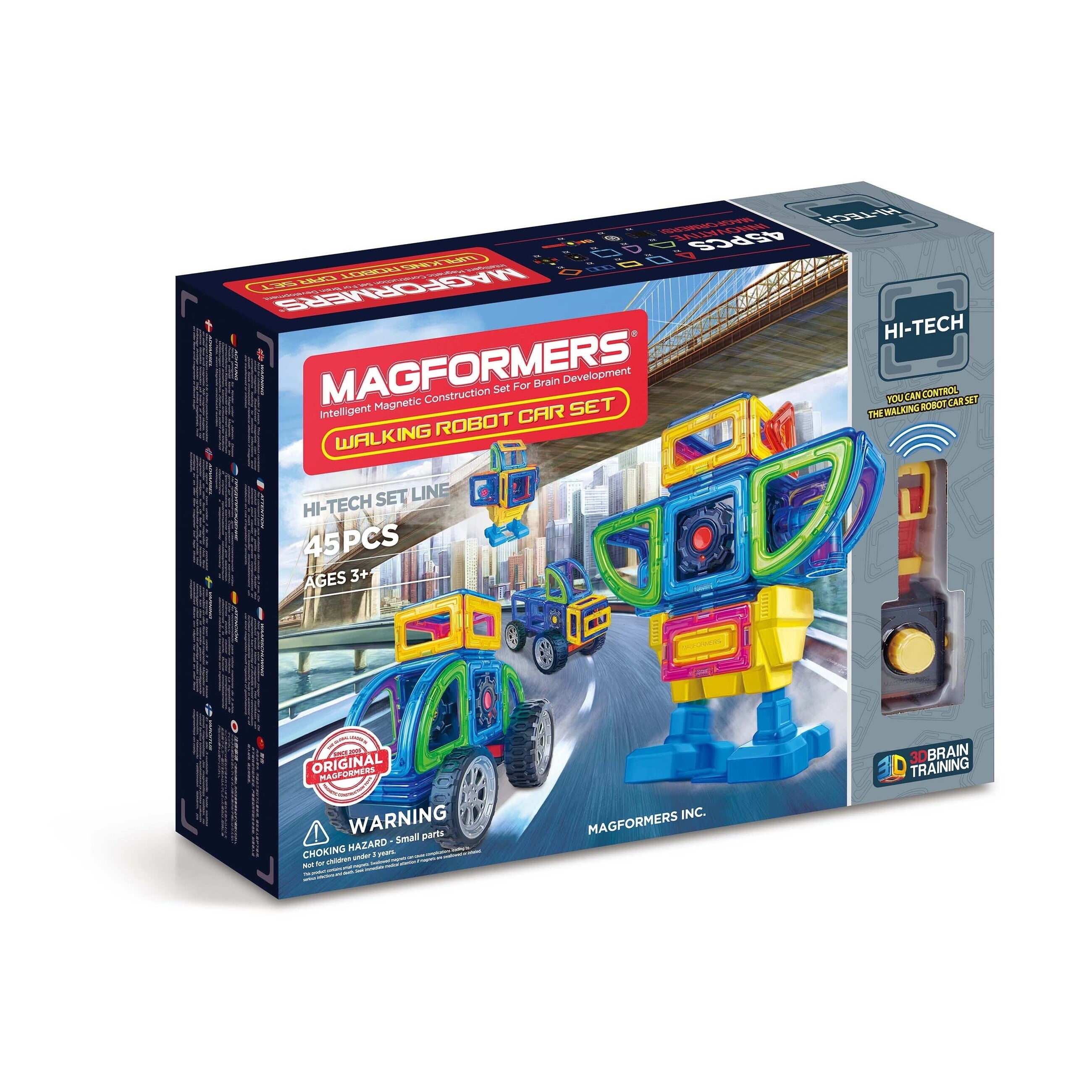 convertible robot construction set