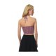 thumbnail image 2 of Aeropostale Womens Heart Crop Halter Top Shirt, Gris, Mediano, 2 of 3