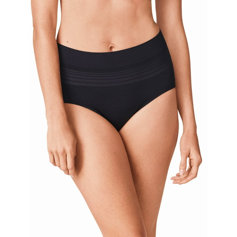 Blissful Benefits by Warner's Women's No Muffin Top Seamless Brief