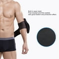thumbnail image 4 of Size Adjustable Elbow Pads,  Fixation, Comfortable, Protects Tennis Basketball, Bilateral Compression, Delicate Sewing Comfortable Night Elbow Sleep Support,, 4 of 7
