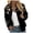 #6Multicolor, variant on Womens Sequin Bomber Jacket Zip Up Sparkly