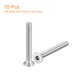 thumbnail image 3 of #10-24x1-1/2" Tornillos de cabeza plana con socket hexagonal, sujetadores de tornillo de acero inoxidable hexagonal 304, paquete de 10, 3 of 5