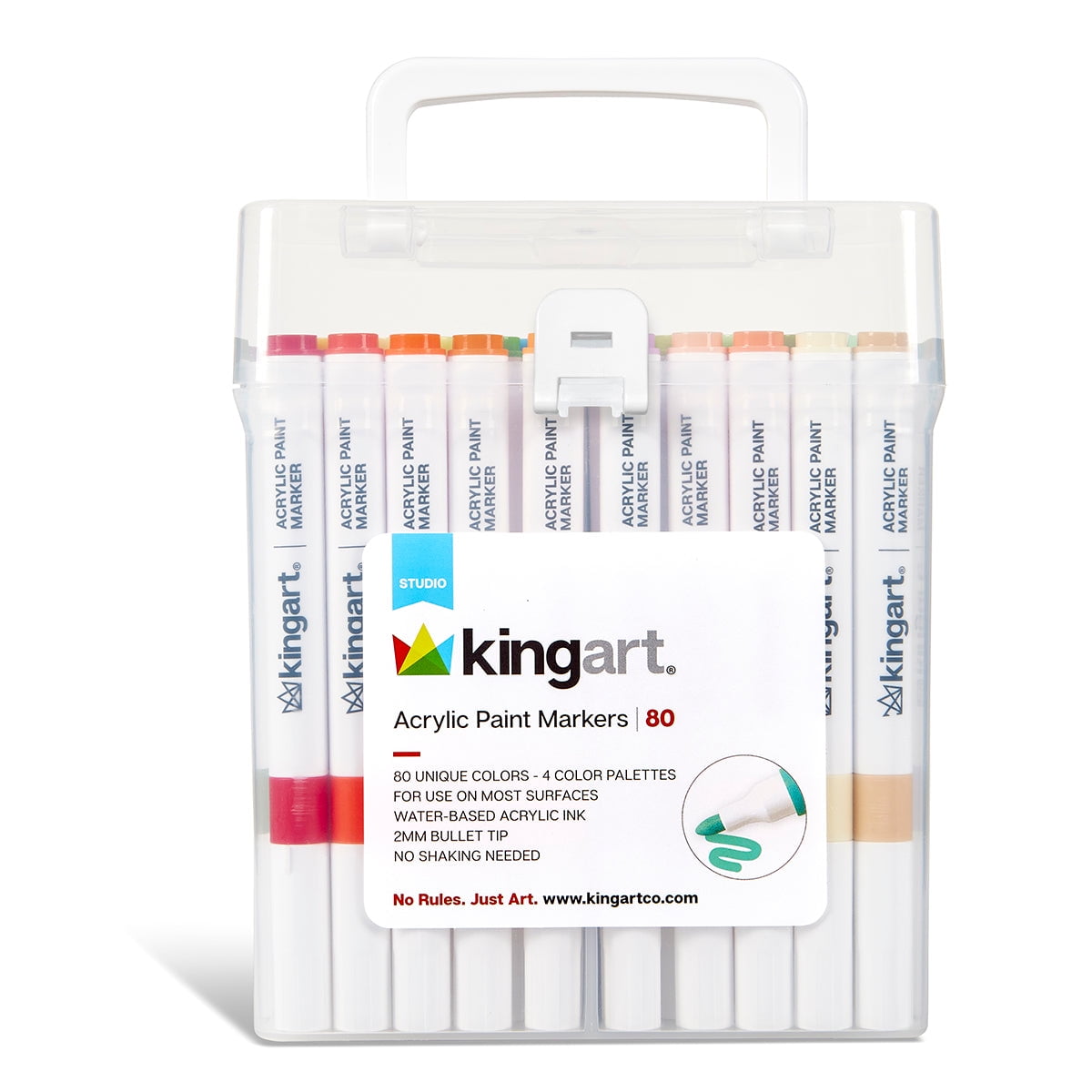 Acrylic Paint Markers 80 Colors
