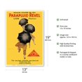 thumbnail image 2 of Parapluie-Revel - The Very Best Umbrella Manufacturer - Established 1851 - Vintage Advertising Poster by Leonetto Cappiello c.1922 - Master Art Print (Unframed) 13in x 19in, 2 of 4