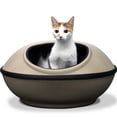 thumbnail image 3 of PRODUCTOS PARA MASCOTAS Cama para mascotas, cueva para gatos grandes para gatos de todos los tamaños, con y sin calefacción JAMW Sencillez, 3 of 4