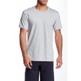 thumbnail image 3 of Calvin Klein 3 Pack Crew Neck T-Shirts, Cotton Classic Fit, Gray White Black , S, 3 of 4