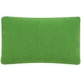 thumbnail image 3 of SAFAVIEH Soleil Solid 12" x 20" Indoor/Outdoor Pillow, Sunshine Green, Set of 2, 3 of 4