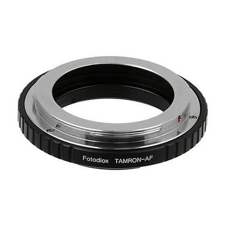 Fotodiox Lens Mount Adapter - Tamron Adaptall (Adaptall-2) Mount SLR Lens to Sony Alpha A-Mount (and Minolta AF) Mount SLR Camera