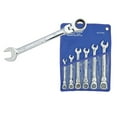 thumbnail image 2 of Silverline - Flexible Head Ratchet Spanner Set 6pce - 8 - 17mm, 2 of 2