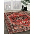 thumbnail image 2 of Ahgly Company Indoor Rectangle Traditional Saffron Red Persian Area Rugs, 8' x 10', 2 of 6