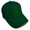 Forest Green, variant on Baseball Cap Shamrock Irish Embroidery Acrylic Dad Hats for Men & Women Strap Closure White Design Only
