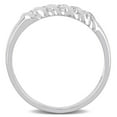 thumbnail image 5 of Everly Men's Sterling Silver Wedding Ring, 5 of 8