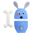 thumbnail image 4 of 3pcs 0-6 Months Baby Puppy Modeling Knitting Clothe Baby Cloth (The Light Blue), 4 of 8