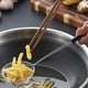 thumbnail image 5 of Cuchara filtrante con mango antideslizante, colador versátil con diseño de espiral de alambre para un uso y limpieza sencillos en restaurantes y hoteles, juego de 4 piezas, 5 of 6