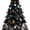 #2, variant on DIY Halloween Quilted Fabric Tree Kit, 3D Layered Fabric Sewing Craft Kit, 3D Padded Sewing Craft Project, Handmade Halloween Decorations Tabletop Decor for Mantel Shelf Home Display
