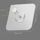 thumbnail image 2 of Gancho colgante adhesivo para cuadros: sin taladros, capacidad de 5 kg, ganchos autoadhesivos de 6 cm para azulejos, metal y vidrio, 2 of 4