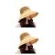 thumbnail image 1 of Sombrero de sol Sonducket para mujer con hebilla sombreros de pescador plegables Amarillo tamaño libre 2piezas, 1 of 6