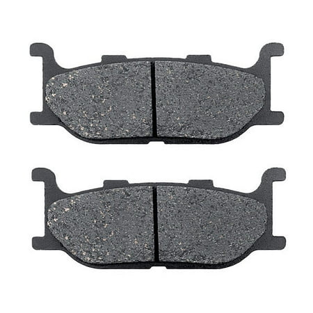 KMG Front Brake Pads for 2002-2007 Yamaha XVZ 1300 Royal Star Midnght Vent - Non-Metallic Organic NAO Brake Pads Set