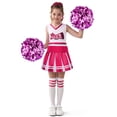 thumbnail image 4 of Disfraz de animadora Spooktacular Creations para niñas, color rosa M, 4 of 7