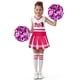 thumbnail image 4 of Disfraz de animadora Spooktacular Creations para niñas, color rosa S, 4 of 7