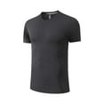 thumbnail image 3 of Kaluayu Mens Silk T Shirt Soft Undershirt Summer Comfort Breathable Tee Workout Top Casual Sleep Wear No Shrink,Great Gift, 3 of 4