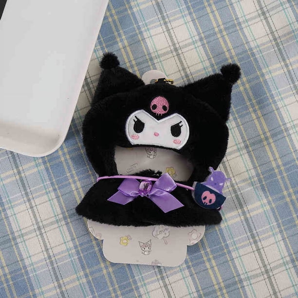 Labubu capa falda traje fiesta sentada Labubu Cos Hello Kitty ropa los monstruos muñecas de vinilo traje ropa sombrero Accesorios