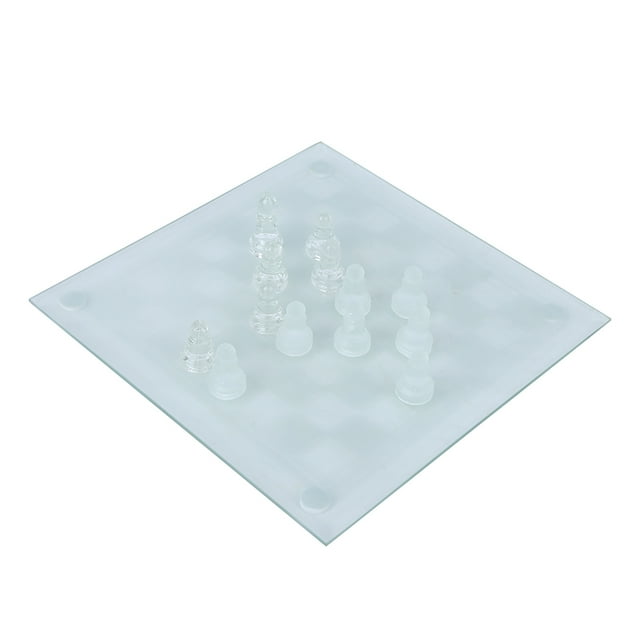 20x20cm International Chess, 655g Chess, Camping School For Traveling