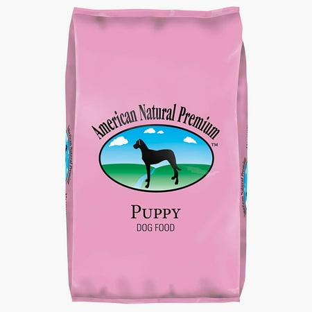 21415 ANP Small/Medium Puppy 12 lb, High quality chicken meal provides rich levels of protein for healthy muscle growth. By American Natural (Best Quality Dog Food For Price)