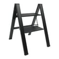 thumbnail image 5 of 2 Layers Folding Step Stool Portable Folding Step Stools for Adults Office Home Kitchen, 5 of 12