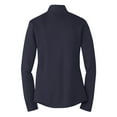thumbnail image 3 of Mafoose Women Long Sleeve Pullover Female Activewear True Navy M, 3 of 8