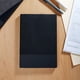 thumbnail image 4 of Paquete 15 piezas Libreta Doux de 100 hoja/Pasta de doble textura azul 15 x 21, 4 of 5