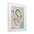 thumbnail image 2 of Stupell Industries Coastal Plate of Oysters White Framed Print Under Glass, 13 x 16, by The Prints Vibe, 2 of 8