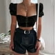 thumbnail image 3 of Pntutb Mujeres tops Sin mangas Chaleco estampado Sexy Moda Tank Crop Camisas Pntutb Pntutb-35, 3 of 9