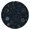 Celestial, variant on Celestial Round Elastic Tablecloth - Sun and Moon Astrology Print Waterproof Fitted Table Cover for Outdoor Dining, Windproof Picnic Cloth