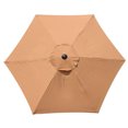 thumbnail image 1 of Parasol de Jardin de Rechange Pare-Soleil Parasol de Marché Dessus de Parasol Extérieur Dessus de Parasol, 1 of 3