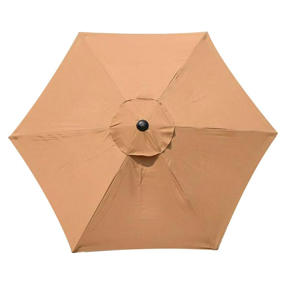 YIgang Patio Umbrella Cover Parasol Shading 1PCS Garden Supplies Durable 2.7M Outdoor Furniture Canopy