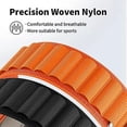 thumbnail image 3 of Correa de nailon CHAO con cierre de bucle compatible con Apple Watch 42/44/45/49 mm, 3 of 5