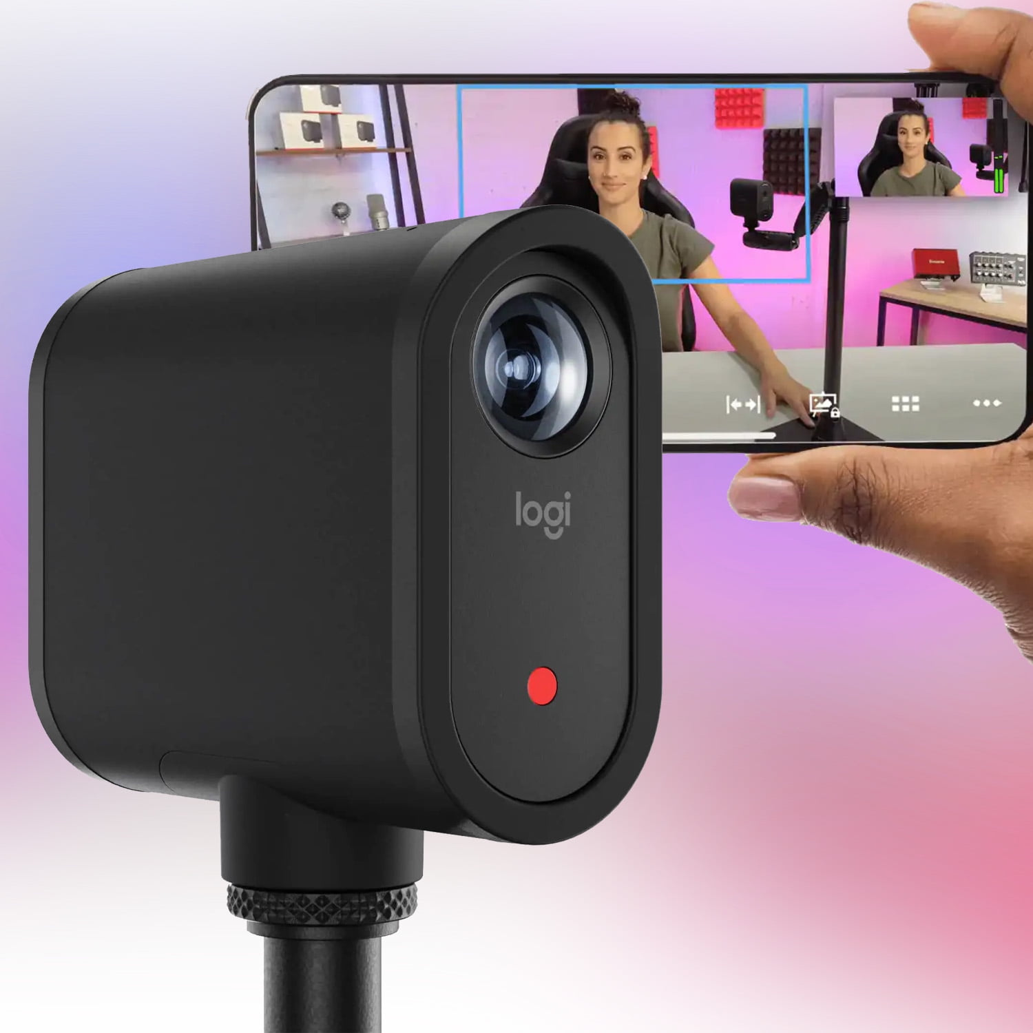 Logitech Mevo Start Live Streaming Camera 3-Pack HD Action Camera Black  961-000500 - Best Buy