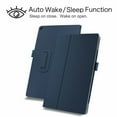 thumbnail image 5 of EpicGadget Galaxy Tab A8 10.5'' Case 2022 (SM-X200/SM-X205/SM-X207) Lightweight PU Leather Folding Stand Cover and Auto Wake-Sleep Function Case Fit for Samsung Galaxy A8 10.5 inch Tablet (Blue), 5 of 6