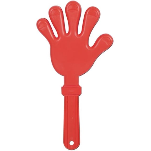 Giant Hand Clapper - Red Case of 12